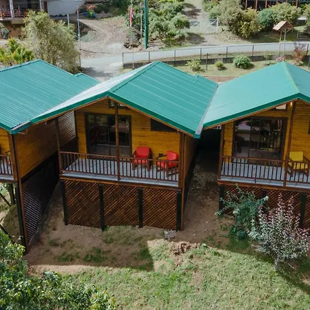 Cabinas El Quetzal San Gerardo de Dota Exterior photo