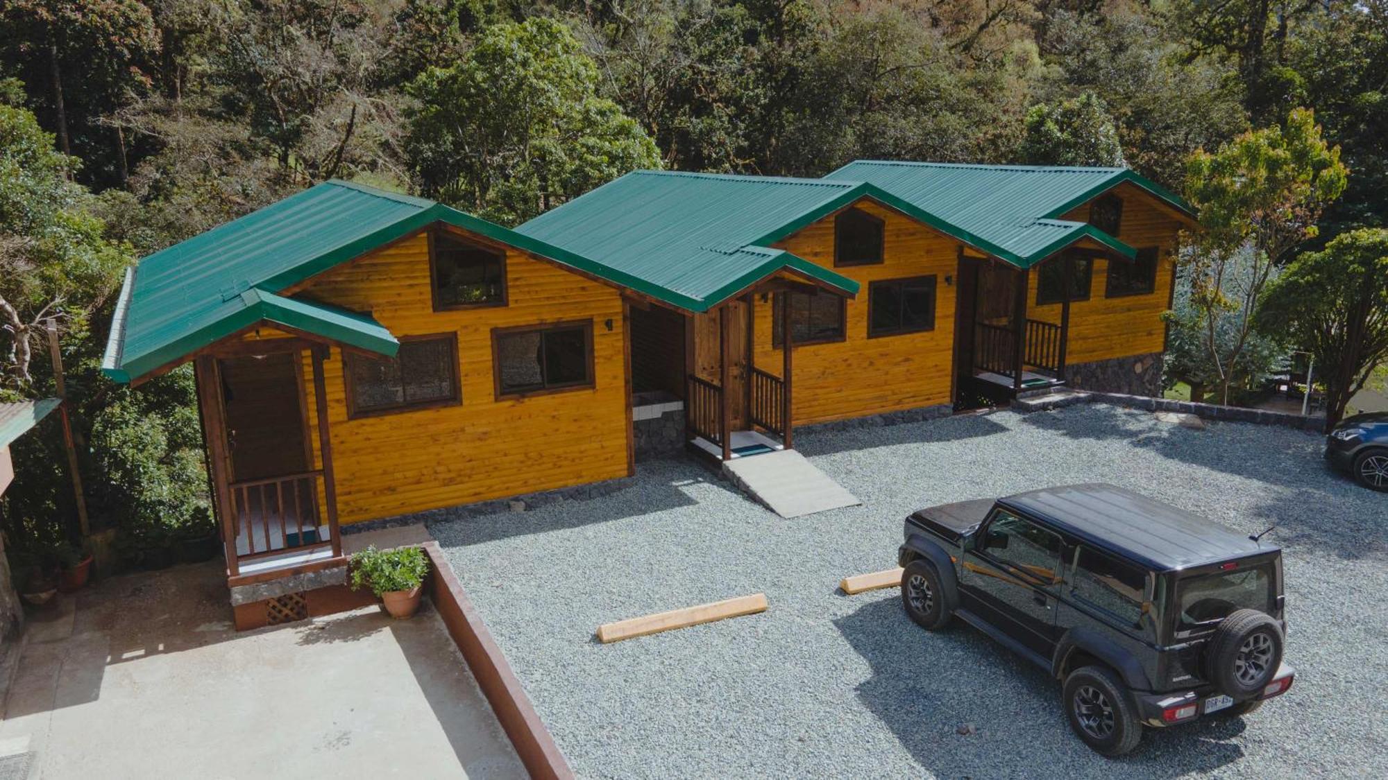 Lodge Cabinas El Quetzal San Gerardo de Dota